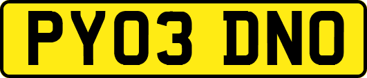 PY03DNO