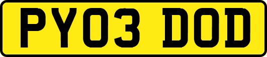 PY03DOD
