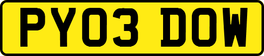 PY03DOW