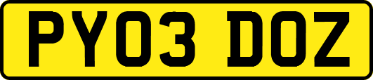 PY03DOZ