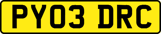 PY03DRC