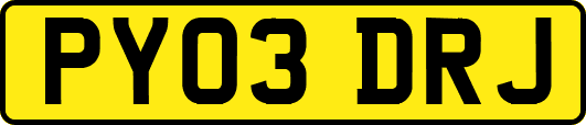 PY03DRJ