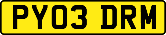 PY03DRM