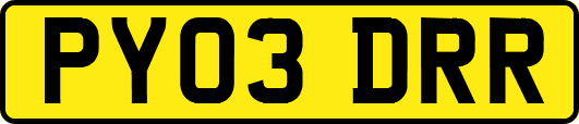 PY03DRR