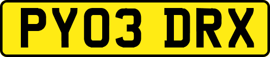 PY03DRX
