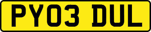 PY03DUL