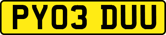 PY03DUU