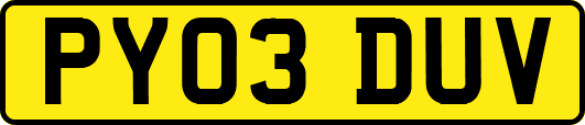 PY03DUV