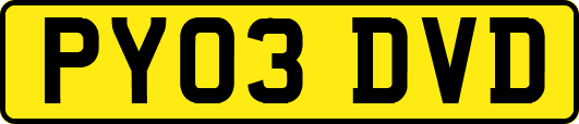 PY03DVD