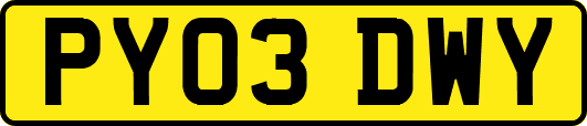 PY03DWY