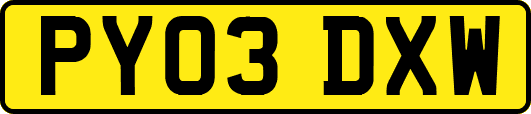 PY03DXW