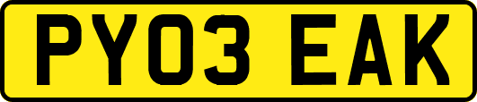 PY03EAK