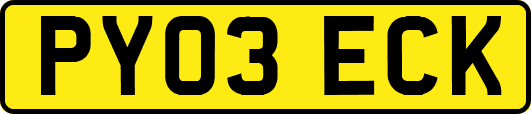 PY03ECK