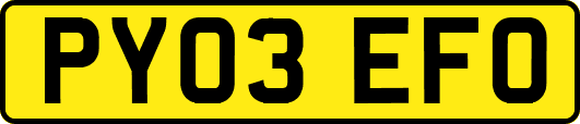 PY03EFO