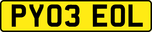PY03EOL