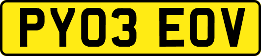 PY03EOV