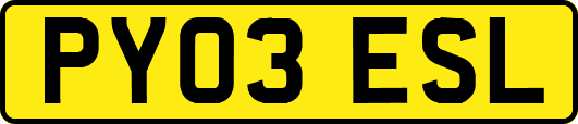 PY03ESL