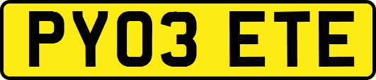 PY03ETE