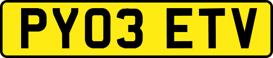 PY03ETV