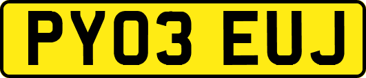 PY03EUJ