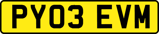 PY03EVM
