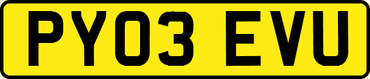 PY03EVU