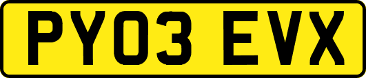 PY03EVX