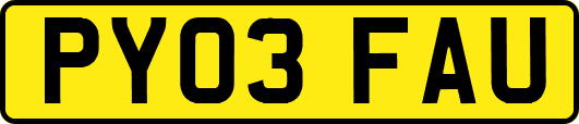 PY03FAU