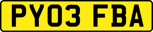 PY03FBA