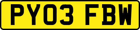PY03FBW