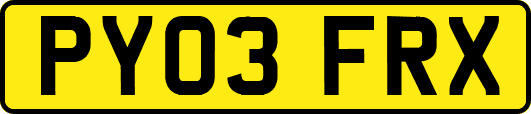 PY03FRX