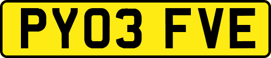 PY03FVE