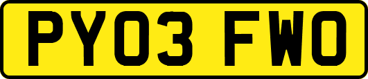 PY03FWO