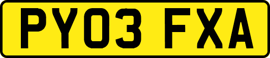 PY03FXA