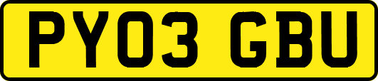 PY03GBU
