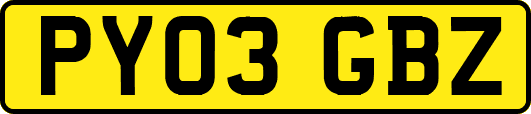 PY03GBZ