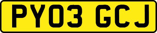 PY03GCJ