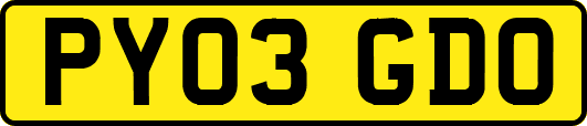 PY03GDO