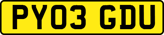 PY03GDU