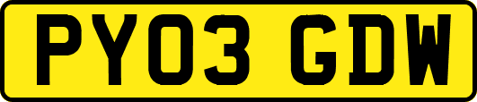 PY03GDW