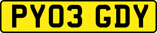 PY03GDY