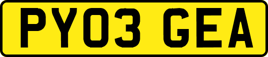 PY03GEA