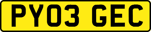 PY03GEC