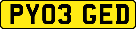 PY03GED