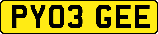 PY03GEE