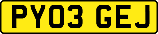 PY03GEJ