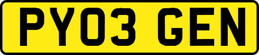 PY03GEN