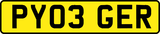 PY03GER