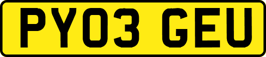 PY03GEU