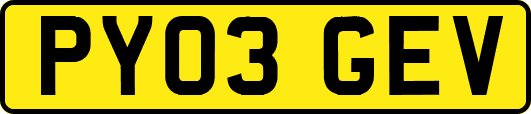 PY03GEV